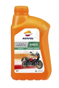 Repsol 4T Rider 20W50 1L MA2 Minerální motorový olej - RPP2130THC