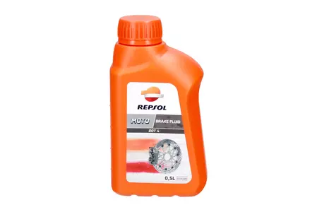 Repsol Moto DOT 4 lichid de frână 500ml-2