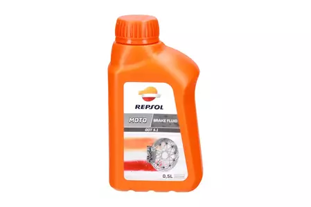 Repsol Qualifier DOT 5.1 Liquide de frein 500ml-2
