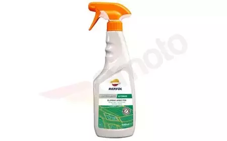 Repsol Insect Remover 500ml para remover insectos da carroçaria e dos vidros do carro - RP705D81