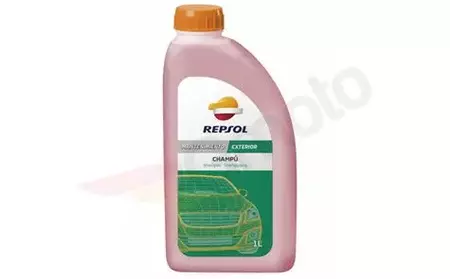 Szampon do mycia pojazdów oraz motocykli Repsol 1L  - RP707B34