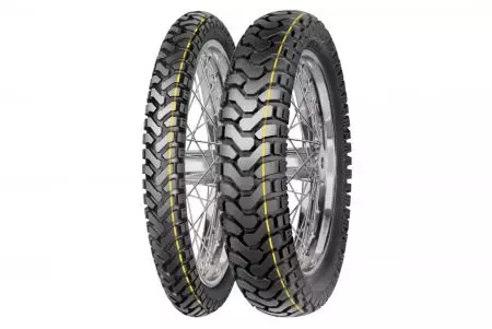 Mitas E-07+ Dakar 90/90B21 54T TL M+S yellow stripe front tyre DOT 13/2022 - 2000024657101
