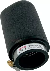 Filtr powietrza na obejmę gąbkowy Uni Filter 44 mm prosty - UP-4182