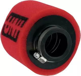 Uni Filter to-trins 32 mm lige luftfilter med svamp - UP-4125ST
