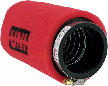 Uni Filter Dvostupanjski ravni filtar za zrak od 64 mm sa spužvastom stezaljkom