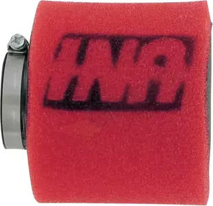 Uni Filter to-trins 28 mm lige luftfilter med svamp - UP-4112ST