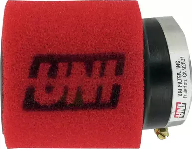 Uni Filter Dvostupanjski filtar zraka sa spužvastom stezaljkom, 64 mm, kut od 15 stupnjeva