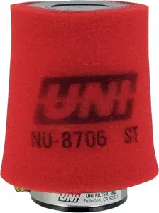"Uni Filter" dviejų pakopų oro filtras NU-8706ST - NU-8706ST