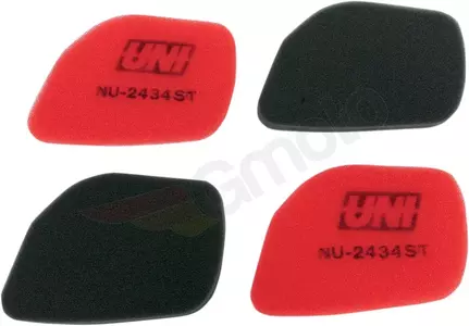 Uni Filter Tvåstegs luftfilter NU-2434ST - NU-2434ST