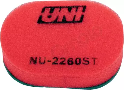Uni Filter kaksivaiheinen ilmansuodatin NU-2260ST-1