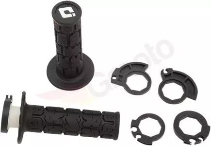 Odi Rouge MX Lock-On stuur met adapters zwart