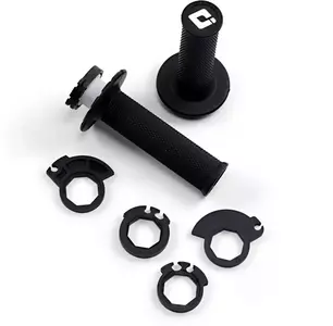 Odi MX V2 Lock-On glatke ručice mjenjača s crnim adapterima-3