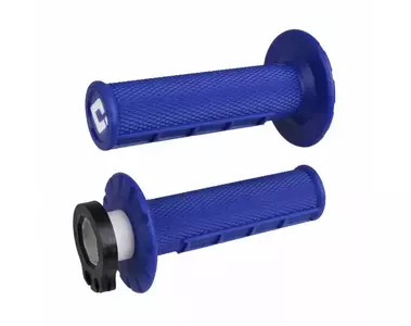 Odi V2 MX Lock-On Lenker mit Adaptern blau - H36HWU 