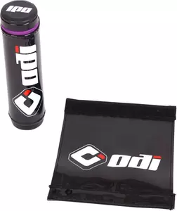 Καλύμματα λαβής Velcro Odi μαύρο - G01GCB
