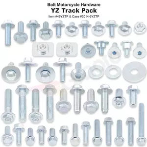 Bolt Track Pack II Yamaha YZ YZF WRF kit de șuruburi-3