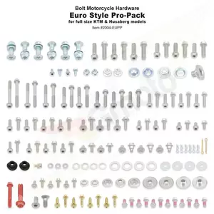 Bolzen Pro Pack Euro Style Schraubensatz Husaberg-4