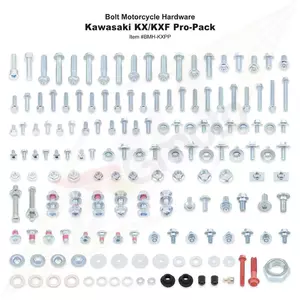 Bout Pro Pack bout kit Kawasaki KX KXF-4