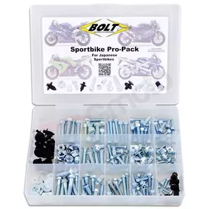 Bolt Pro Pack Sportbike skrūvju komplekts-1