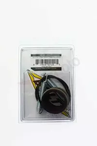 Ligação do silenciador do difusor de borracha + mola + origni Yamaha YZ 250-3