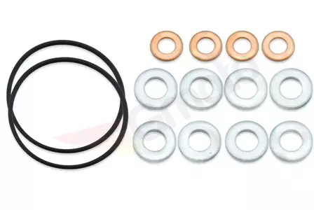 Conjunto de anilhas e o-rings para mudança de óleo Honda CRF 150 250 450 - OILCHG-CRF