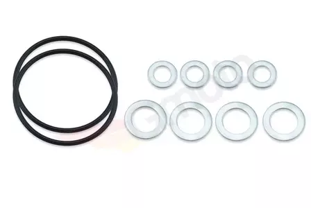 Conjunto de anilhas e o-ring para mudança de óleo Kawasaki KXF 250 - OILCHG-KXF2