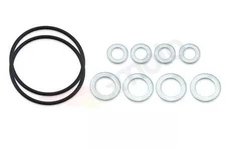 Conjunto de anilhas e o-ring para mudança de óleo Kawasaki KXF 250-2