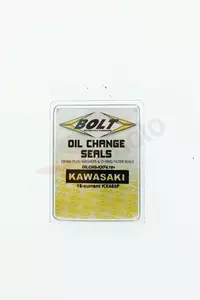 Zestaw podkładek i oringów do wymiany oleju Kawasaki KXF 450-4