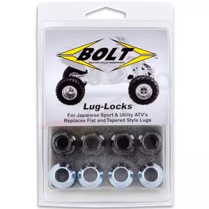 Bolt ATV pyöränmutterit musta - 2005-LUG.B