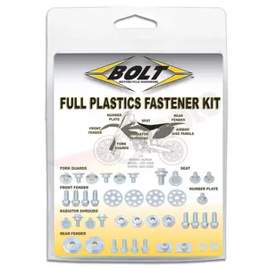 Conjunto completo de parafusos de plástico Bolt - KTM-112SXC12EXC