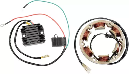 Запалителна свещ + регулатор на напрежението Rick's Motorsport Electric - 99-101