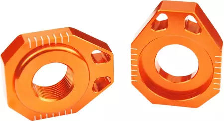 Scar τεντωτήρας πίσω άξονα πορτοκαλί αλουμίνιο - AB502