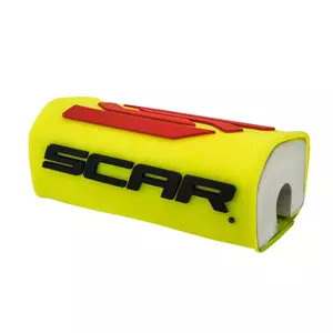 Scar O2 kormányszivacs fluo sárga színben-1