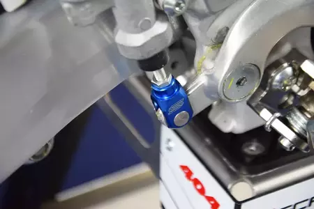 Scar maître cylindre de frein arrière extrémité d'essieu bleu aluminium-2