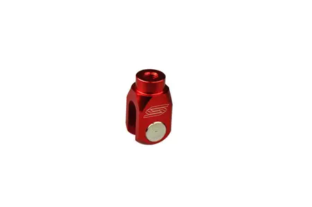 Scar takajarrun pääsylinterin akselinpää punainen alumiini - BC201R