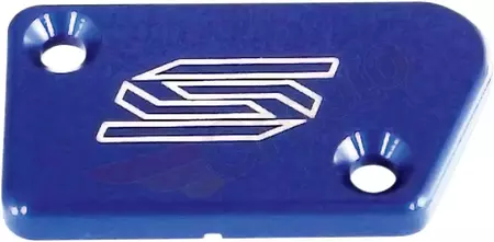 Scar blauer Aluminium-Bremsflüssigkeitsbehälterdeckel - 3801