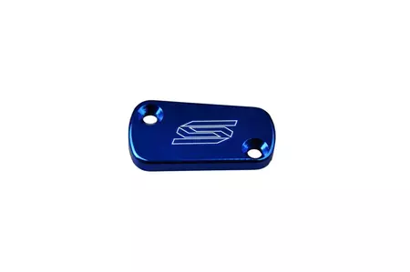 Scar blauer Aluminium-Bremsflüssigkeitsbehälterdeckel - 3901B