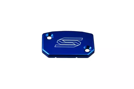 Scar blauer Aluminium-Bremsflüssigkeitsbehälterdeckel - 5801B