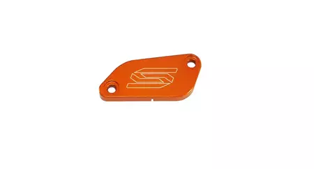 Tapa del depósito de líquido de frenos Scar aluminio naranja - 4801