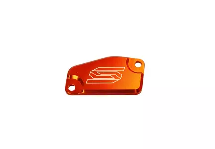 Tapa del depósito de líquido de frenos Scar aluminio naranja - 5802