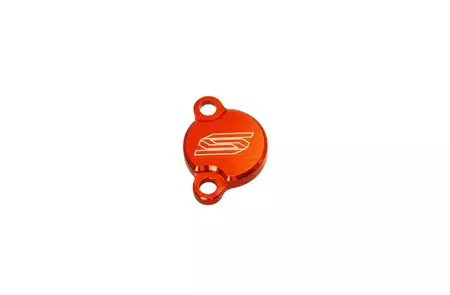 Scar remvloeistofreservoir deksel oranje aluminium - 5900