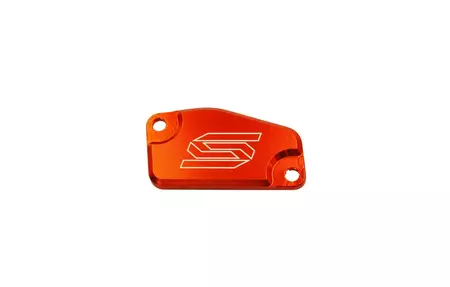 Scar Bremsflüssigkeitsbehälterdeckel orange Aluminium - 5803