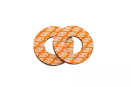 Esponjas anti-escaras laranja - DTZ4