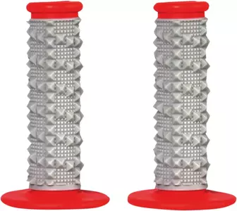 Grilletes bicomponentes Scar rojo-gris - GDDR