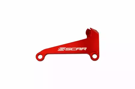 Guide câble d'embrayage SCAR rouge Honda CRF250R - CCG202