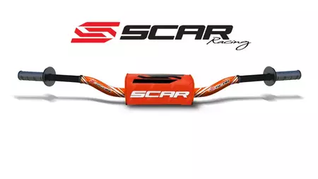 Scar O2 McGrath/Kratki narančasti upravljač, narančasta spužva - S9172OR-OR