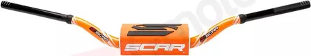 Scar O2 aluminium stuur oranje - S9112OR-OR