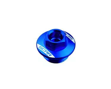 Capac de umplere cu ulei Scar albastru - OFP500B
