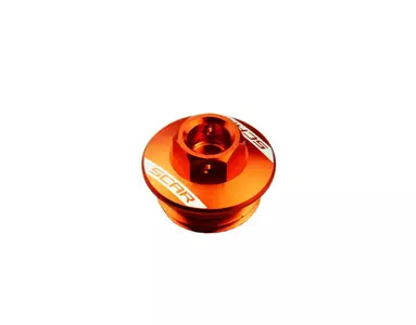 Pokrovček za polnjenje olja v brazgotini oranžne barve - OFP500