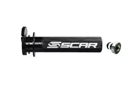 Barillet de gaz SCAR alu + roulement noir KTM - TT502