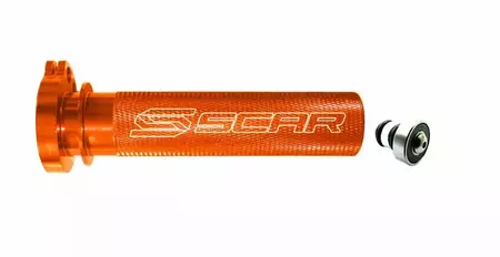 Hliníkové valčekové ložisko oranžové - TT500